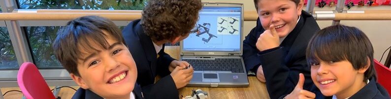 Year 5 boys had a fun and challenging day at Redmaids' Junior School this week as they got to grips with STEM-packed learning and Lego Mindstorms robots.