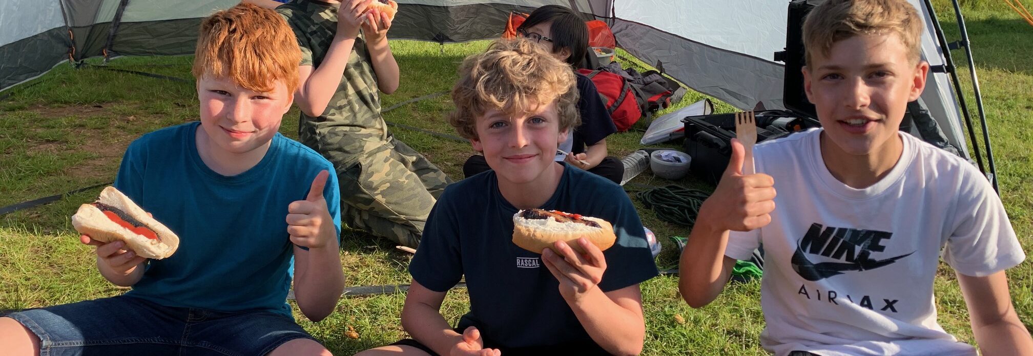 This week, Year 6 boys and their teachers headed off to Exmoor for their last QE Award trip of the year and of the Junior School.  QE Camp is the final part of their two year outdoor pursuit programme and is the culmination of the skills they have learned and journey they have been on.
