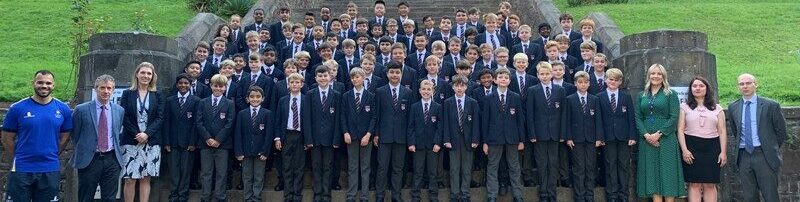 We always enjoy welcoming students back to QEH but this year it feels particularly special.  A special welcome to all our new pupils, including our Year 7 group who posed for the traditional photo on the school steps this morning.