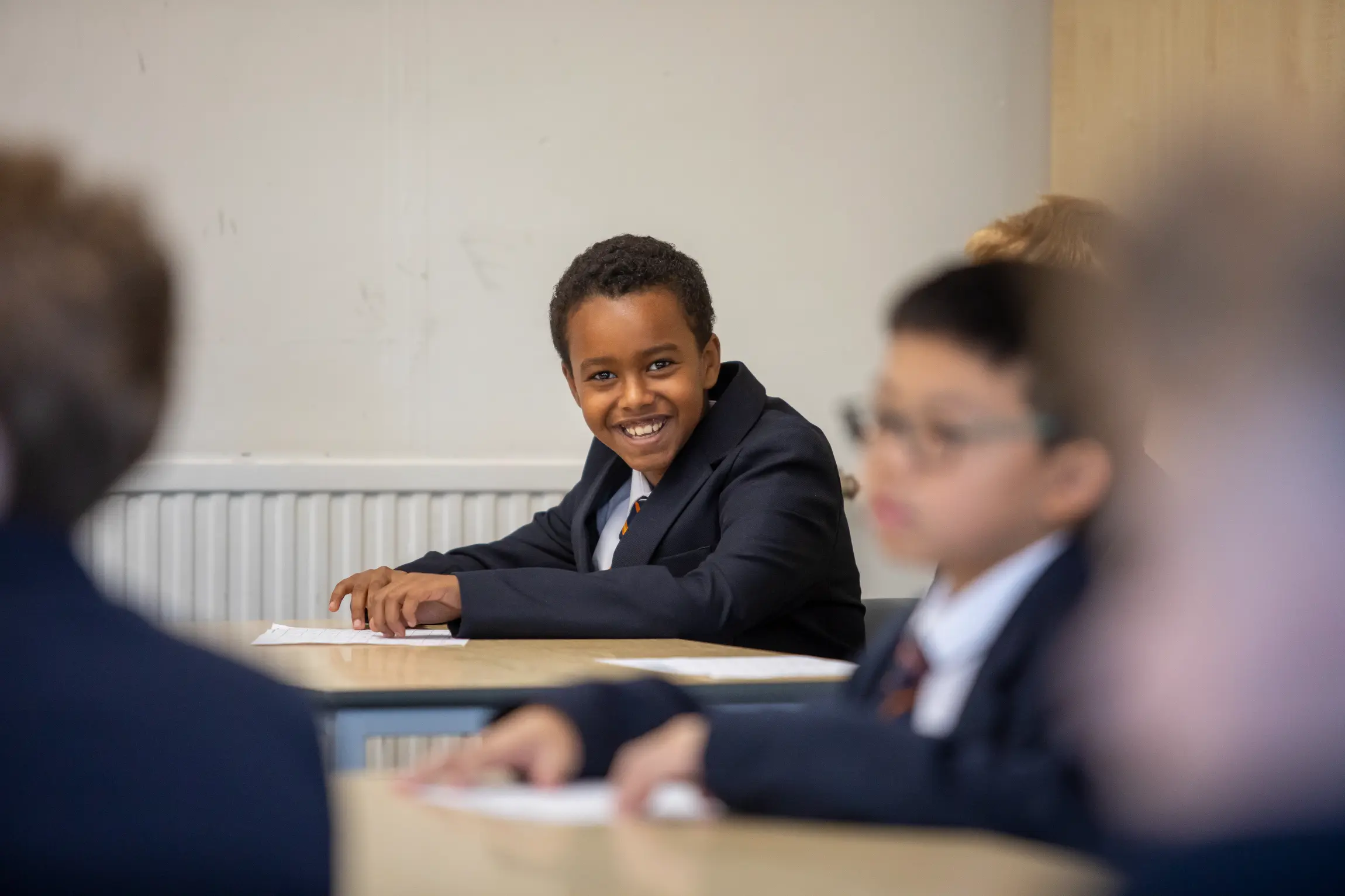 QEH Bristol - Junior School - First Day (11)